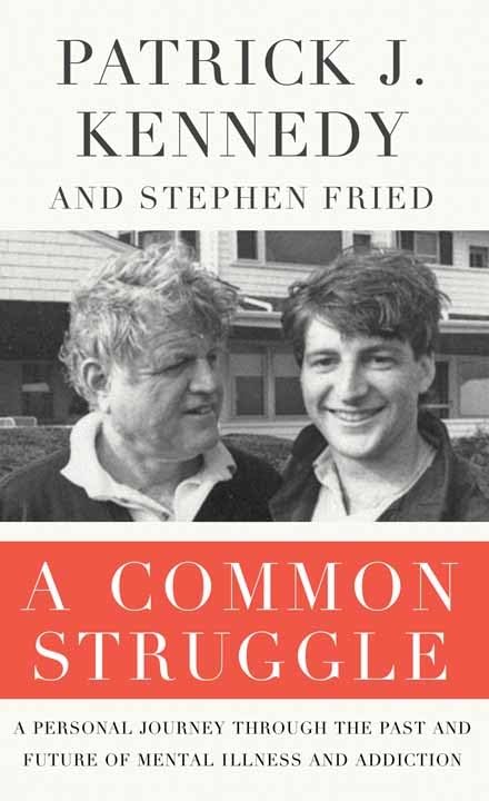 Buy A Common Struggle: A Personal Journey Through the Past and Future of Mental Illness and Addiction (Center Point Large Print) — BookShops.in