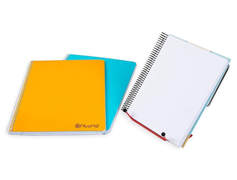 OFITURIA ® Pack 5 Atril de Escritorio Metálico y Plegable Soporte para Libros Multifuncional Ligero Ideal para Oficina y Estudio