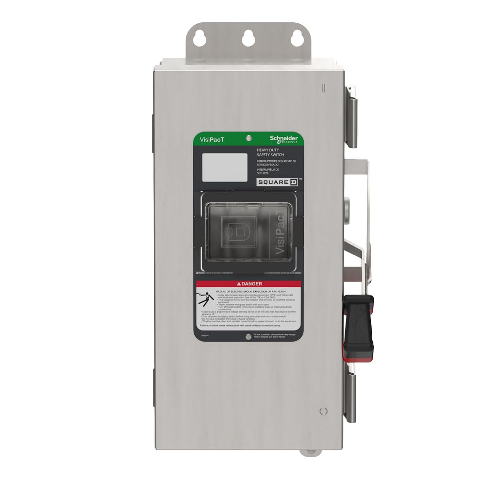 OT160G03P | 1SCA135139R1001 | OT160G03P | ABB Switch DISCONNECTOR, 3-Pole, Front Operated, Base Mounted with Protected CLAMP TERMINALS, IP65