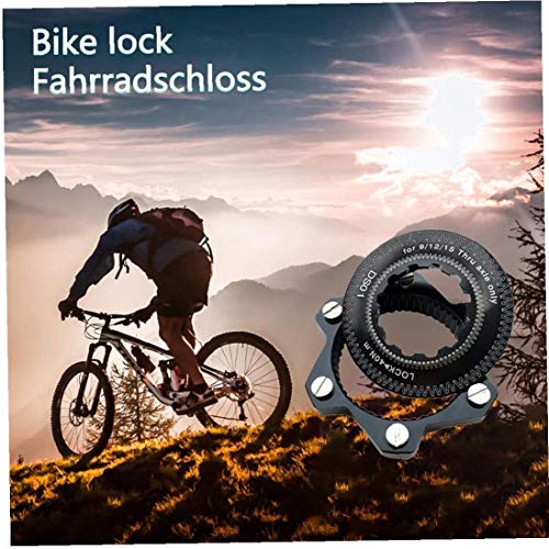 Bike Hub Centerlock a 6 Buche Adattatore Center