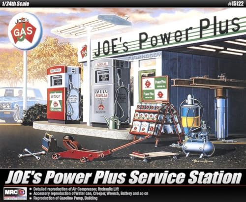 Academy Joe's Power Plus Service Station