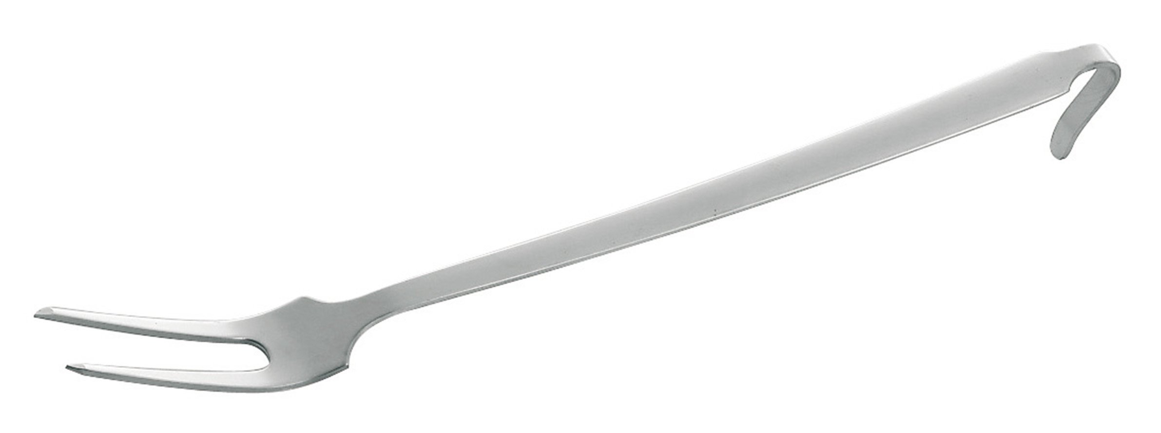 Piazza Meat Fork - Stainless Steel - 42 Cm