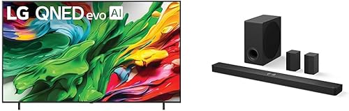 Miniatura 41 de LG TV inteligente QNED evo AI Serie QNED85A Mini LED 4K Clase de 75 pulgadas con imagen AI, sonido AI, HDR10, AI Super Upscaling 4K, Modo Cineasta