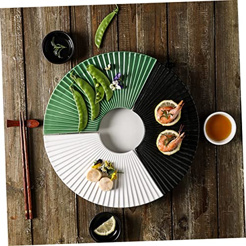 Plato de cerámica estilo japonés para sushi miniatura 2