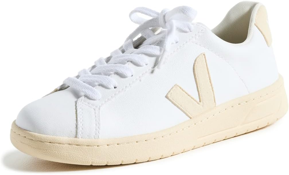VejaWomen's Urca Sneakers, White/Butter, 7 Medium US
