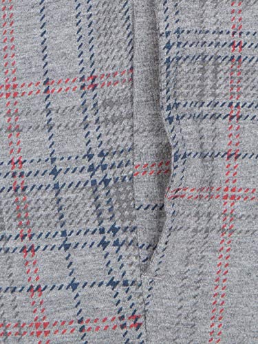 Image of Jockey Men's Relaxed Fit Sweatpants (IM03 Mid Grey Melange Print09 Large)