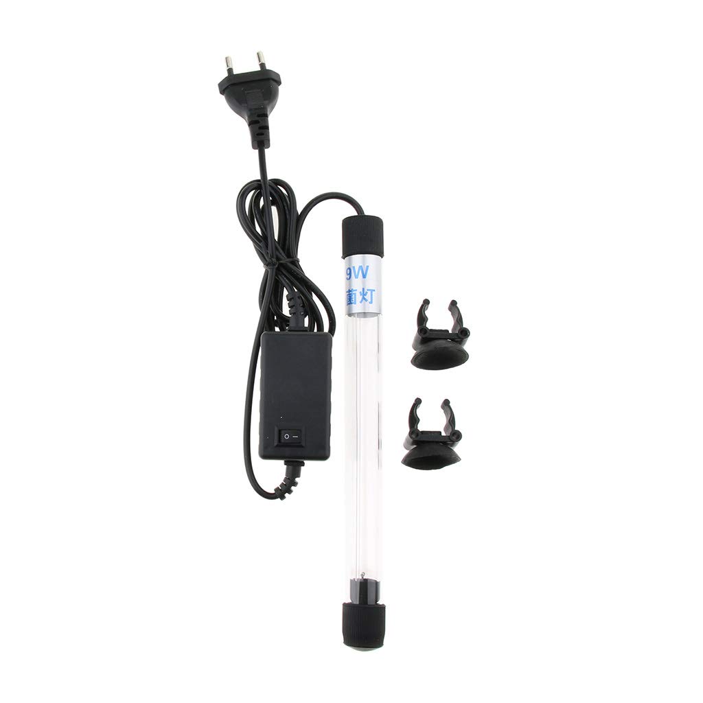Enakshi (LABEL) Waterproof Aquarium Fish Tank Pond Uv Light Uv Sterilizer Lamp Eu Plug 9W |Pet Supplies|Fish&Aquariums|Uv Sterilizers (B0BSFGBYLH) Amazon Price History, Amazon Price Tracker