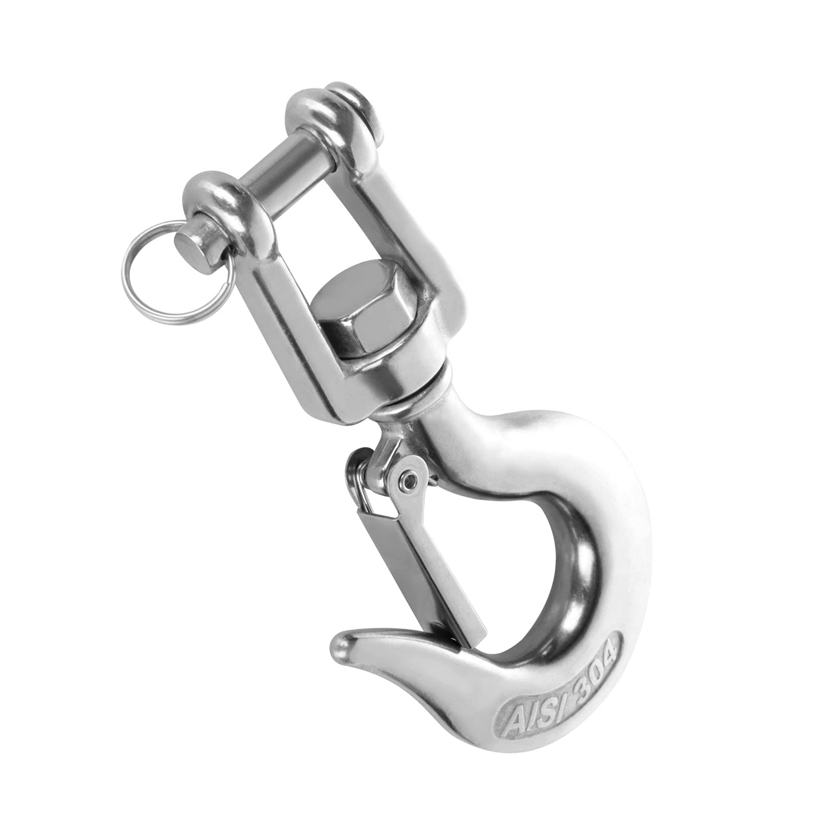 Buy SHANQ Swivel Lifting Hook, 1000KG 304 Stainless Steel Swivel Eye