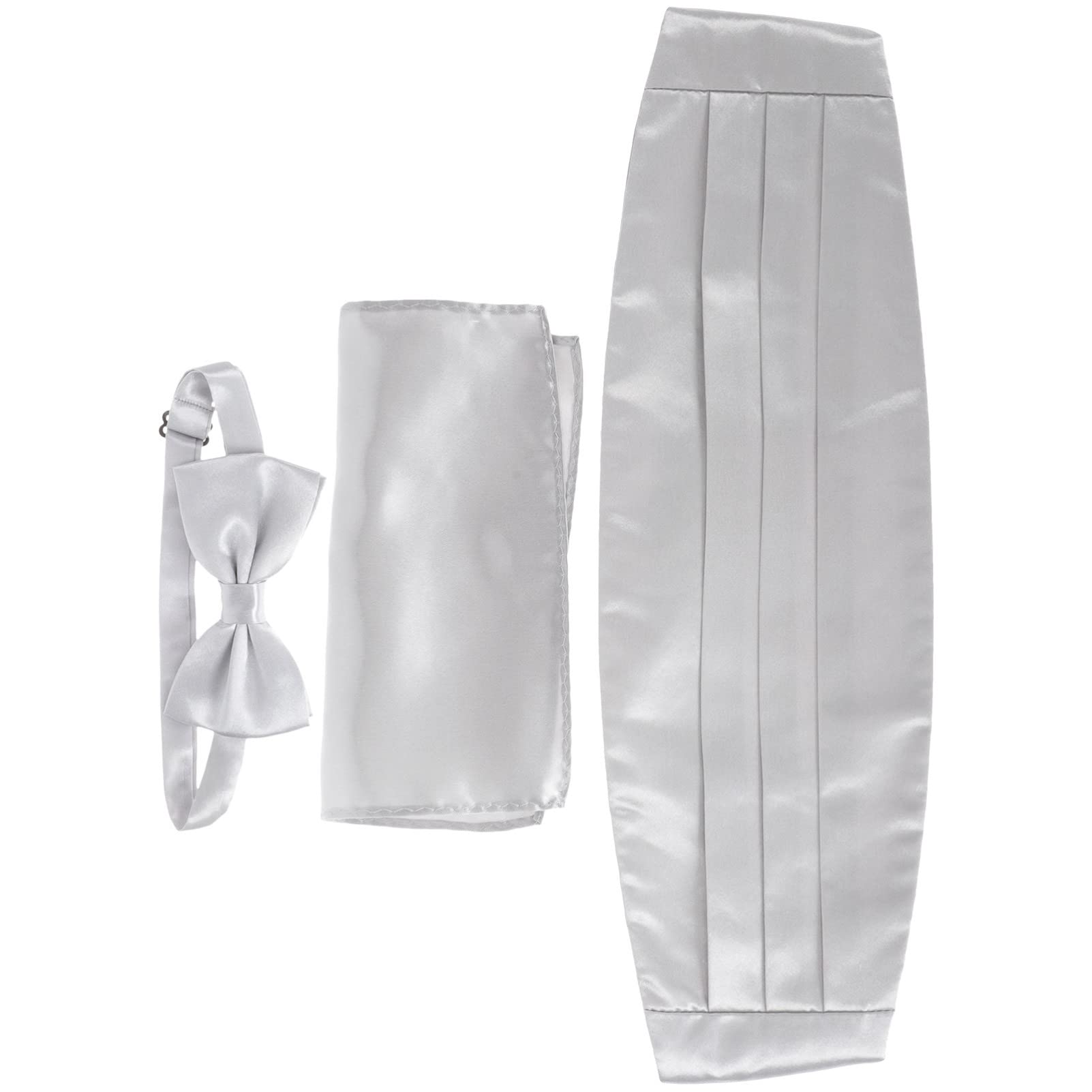 Gadpiparty1 Set Dress Accessories Groom sash Men Suits Bow Ties for Boys Adjustable Bow tie Pocket Squares for Men Mens Ties cummerbunds Pocket Squares Men handkerchiefs Cummerbund for Men