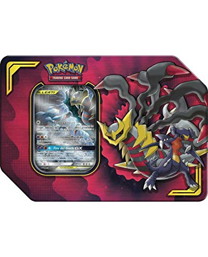  Pokémon Tin da Collezione Alleanza Micidiale Garchomp e Giratina GX