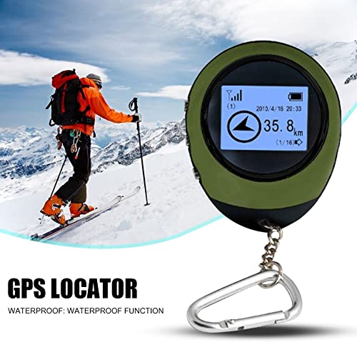 Brújula GPS portátil con hebilla para rutas de senderismo y turismo forestal activo 4