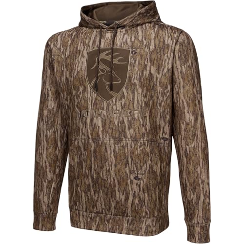 Drake Waterfowl Men's Non-Typical Performance Hunting Hoodie | Warm Stretch Fleece Layer w/Agion Active X2 & Kangaroo Pocket2