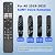 Replacement Voice Remote Control for Sony Smart TV 2019-2025, Compatible with Bravia XR/XBR/KD/K Series Google & Android TVs, Bluetooth Wireless Remote with Voice Search