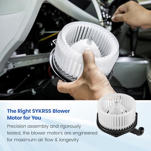 Image of HVAC Blower Motor 700314 Compatible with Nissan NV1500 NV2500 NV3500 2012-2021, Compatible with Nissan Titan /Titan XD, 272201PA0A, 27220EZ00A, 272201PA1B, PM4059 A /C Blower Motor Assembly