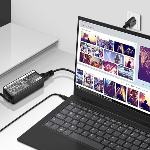 Charger Compatible with Lenovo Laptop Computer Thinkpad Yoga Chromebook USB C Laptop Charger 65W 45W - image 7