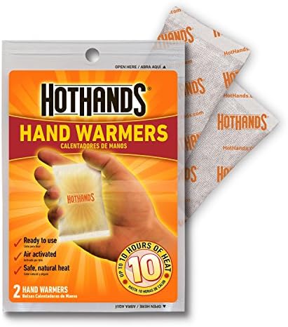 HotHands Hand Warmers - Long Lasting Natural Odorless Air Activated Warmers - Up to 10 Hours of Heat - 40 Pair - 2