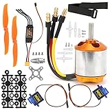 [INSTALLATION FACILE] Conçu pour une installation rapide et sans tracas, ce kit est parfait pour les passionnés cherchant à améliorer leur hélicoptère RC.