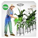 10' Grow Lights for Large Indoor Plants, Full...