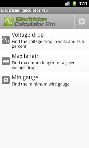 Electrician Calculator Pro – vue 3