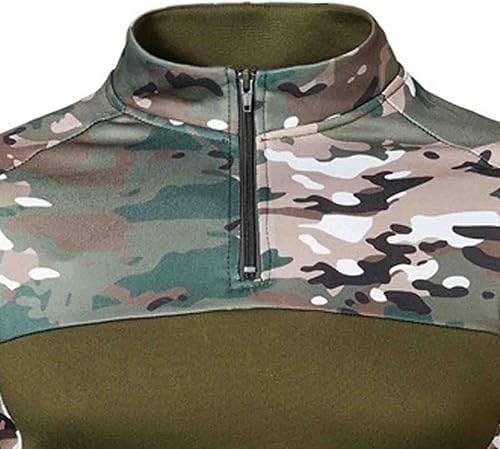 Miniatura 5 de Sudaderas con capucha para chicos Henley con botones, estética, sudaderas con capucha vintage de forro polar, ropa de caza para hombres