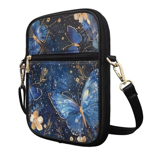 Women Small Crossbody Bags Trendy Messenger Bag Phone Purses Leather Shoulder Bag Multi Pocket Handbags2