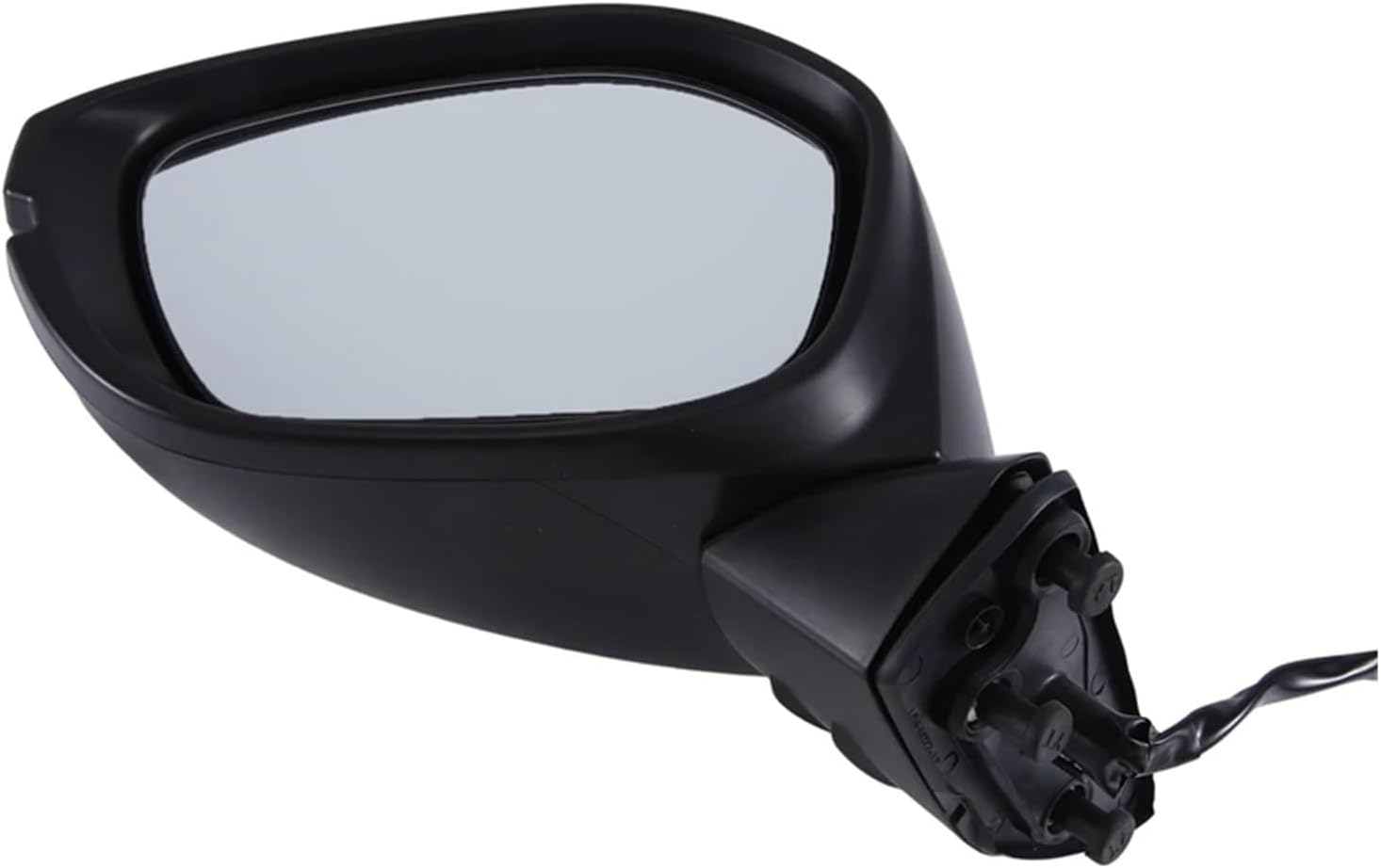 Car Electric Rear View Mirror Assembly Compatible For Honda For Civic 2022 2023 Reversing Mirror 5-Wire W/Power Heated Function-N29R (Left)