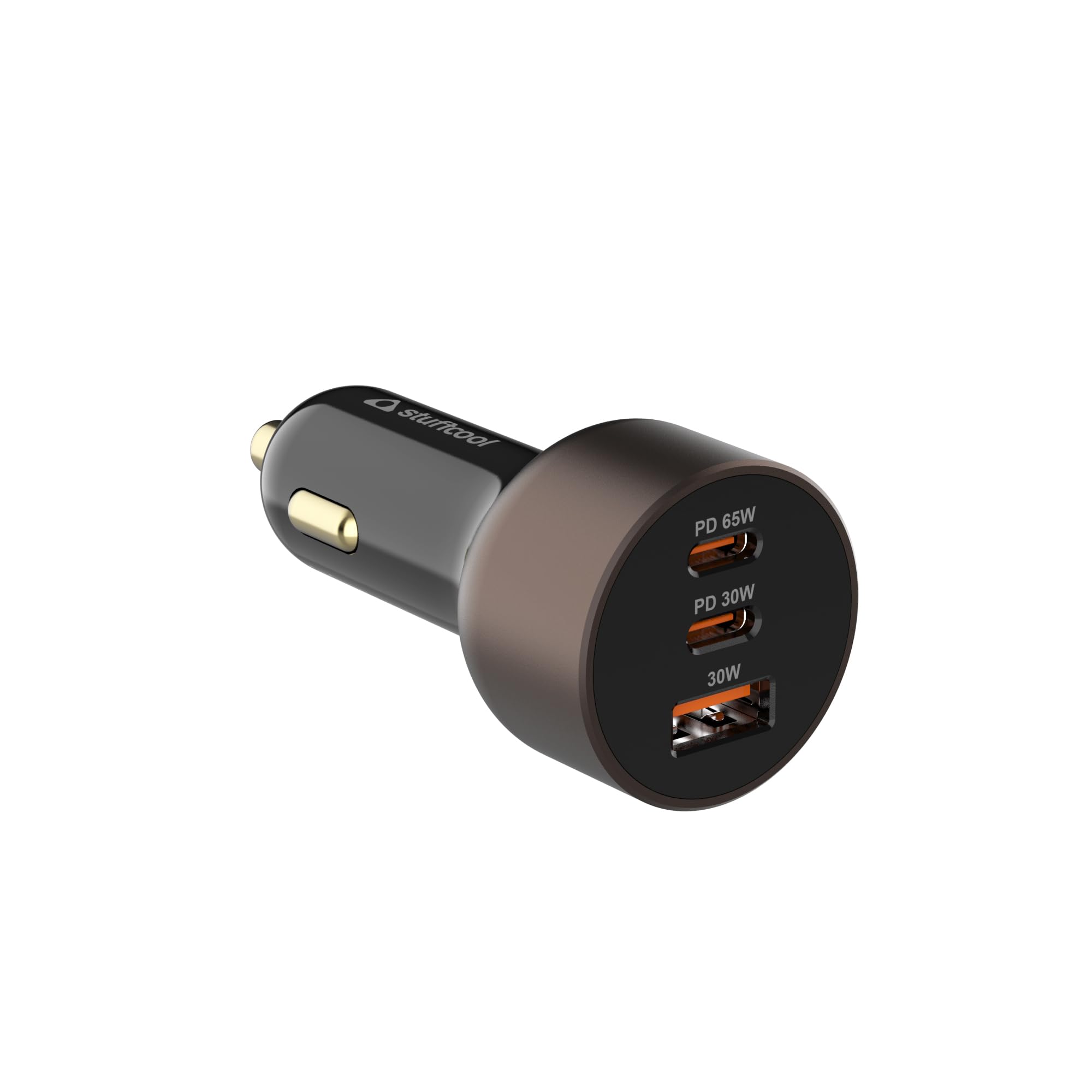 Stuffcool Ultimus 128W Super Fast Car Charger Dual Type-C USB-A PD 65W PD 30W QC 30W Compatible with iPhone Samsung Super Fast Charging 2.0 OnePlus Oppo Vivo MacBook Laptops-image-48