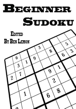 Paperback Beginner Sudoku Book