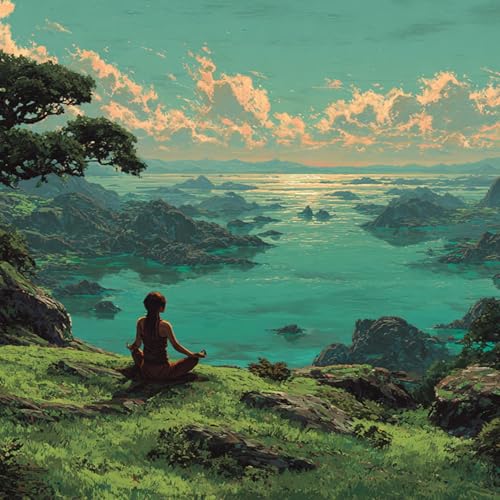『Meditation Land』のカバーアート