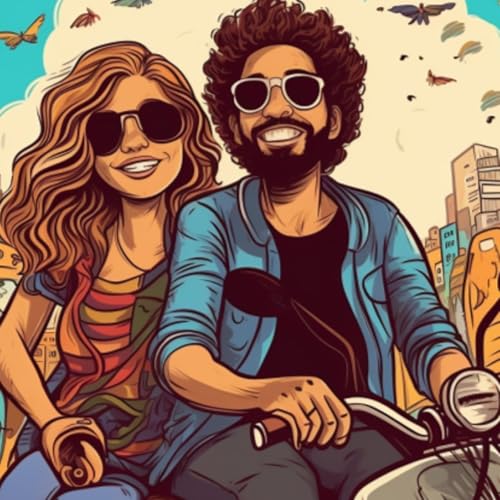 GPS da Felicidade: Desvendando Lugares Novos. (✿◠‿◠) cover art