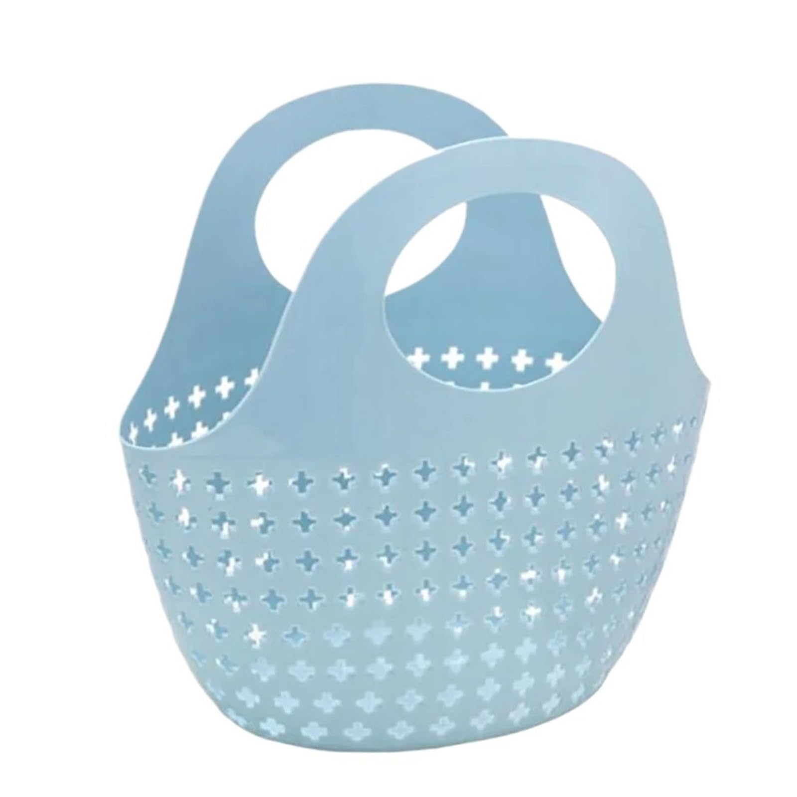 Shower caddy portable 2 PCS Hand-held Basket Foldable Soft Bath Storage