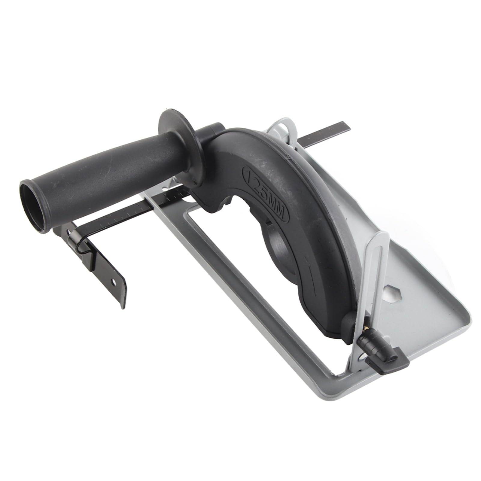 Soporte para amoladora angular SustVita con profundidad de corte de 0-40 mm y ángulo ajustable de 0-45°, se adapta a amoladoras angulares de 100 mm/125 mm, base para amoladora