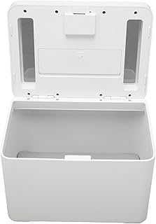 Timed Lock Box, Phone Locker to Help Kids Reduce Screen Time, Metal Self Control Kitchen Safe Timed Locking Container with LED Display Child Lock (M)