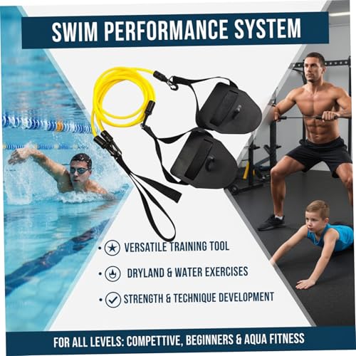 Equipamiento de Entrenamiento para Natación con Bandas de Resistencia miniatura 6