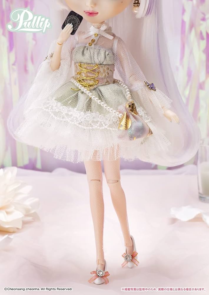 グルーヴ Pullip ミスティカ (Mistica) P-249 全高約310mm ノンスケール ABS製 塗装済み 可動フィギュア Amazon | グルーヴ Pullip ミスティカ (Mistica) P-249 全高約