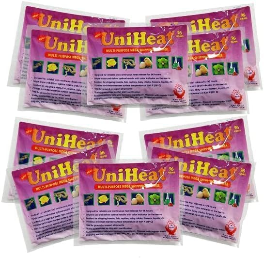 UniHeat 96 Hour Multi-Purpose Mega Shipping Warmer (60 Units)