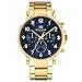 Tommy Hilfiger Orologio Multi-quadrante Quarzo Uomo con Cinturino in Acciaio Inox 1710384