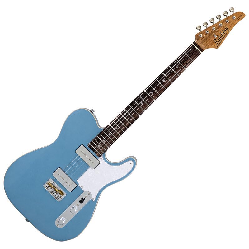 Amazon | Soloking MT-1 Deluxe P90 TDPL Tidepool ソロキング