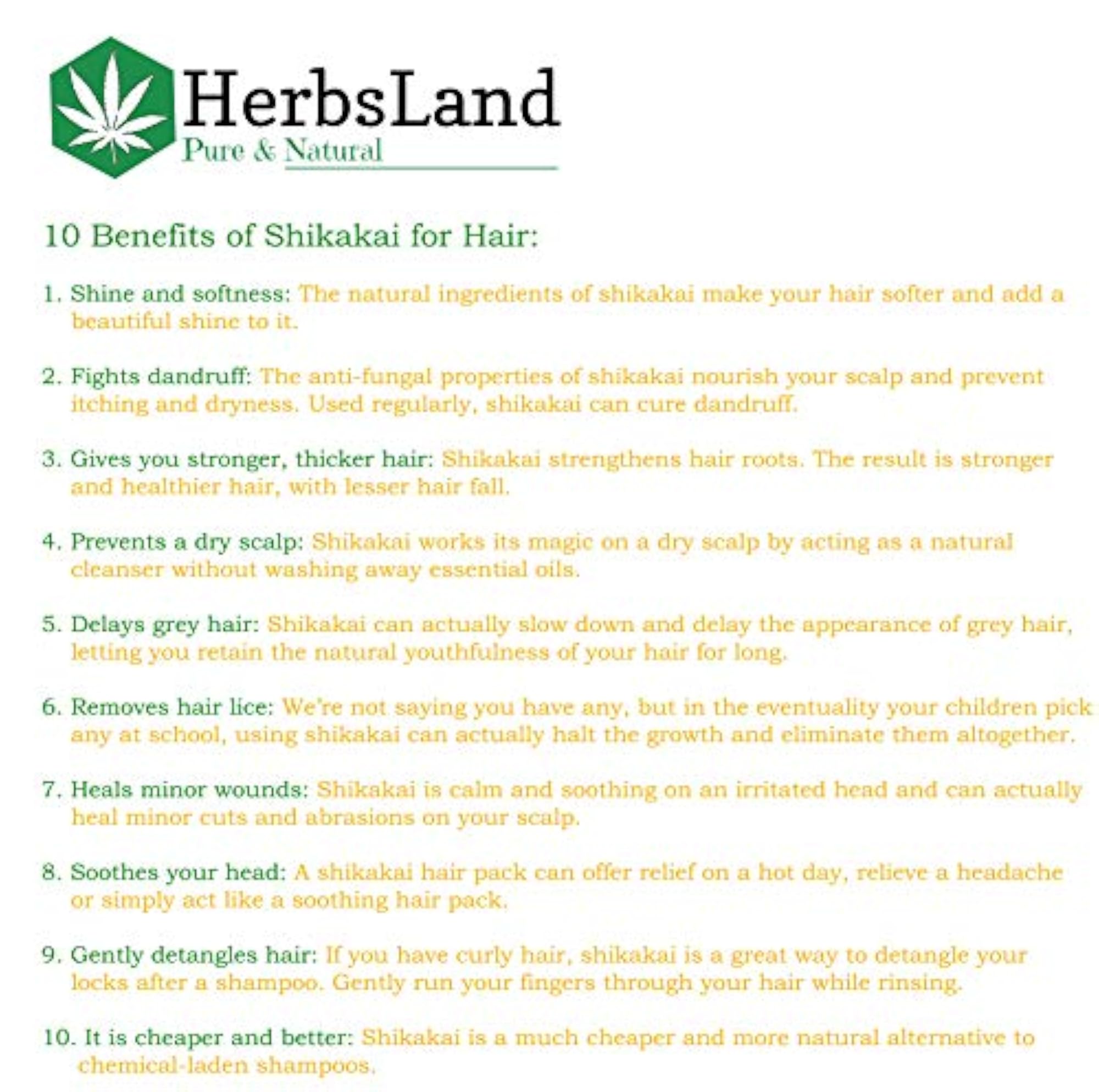 Shikakai Powder for Hair, Pack of 2, 150gm