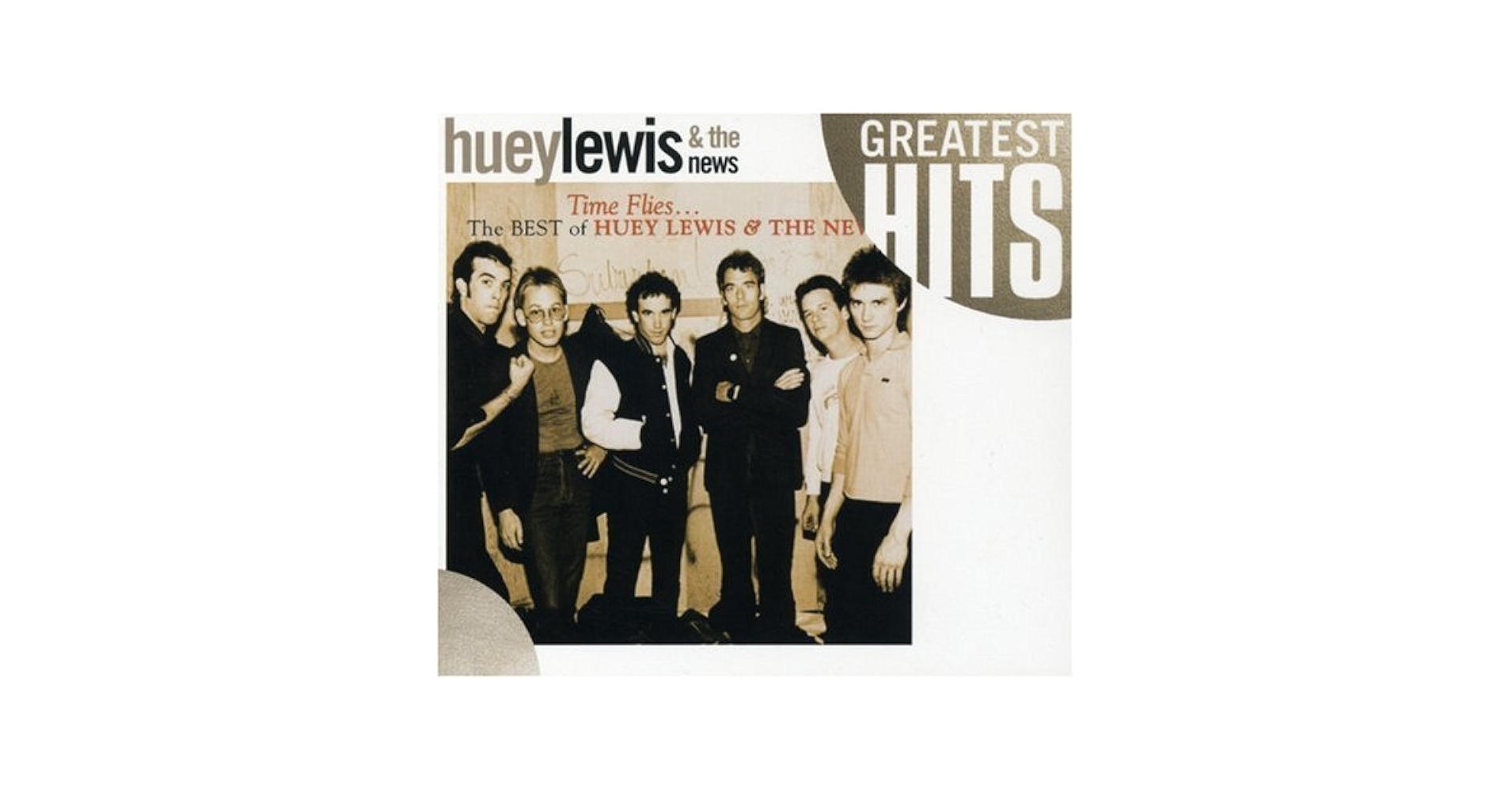 Time Flies: The Best of by Huey Lewis & The News - Amazon