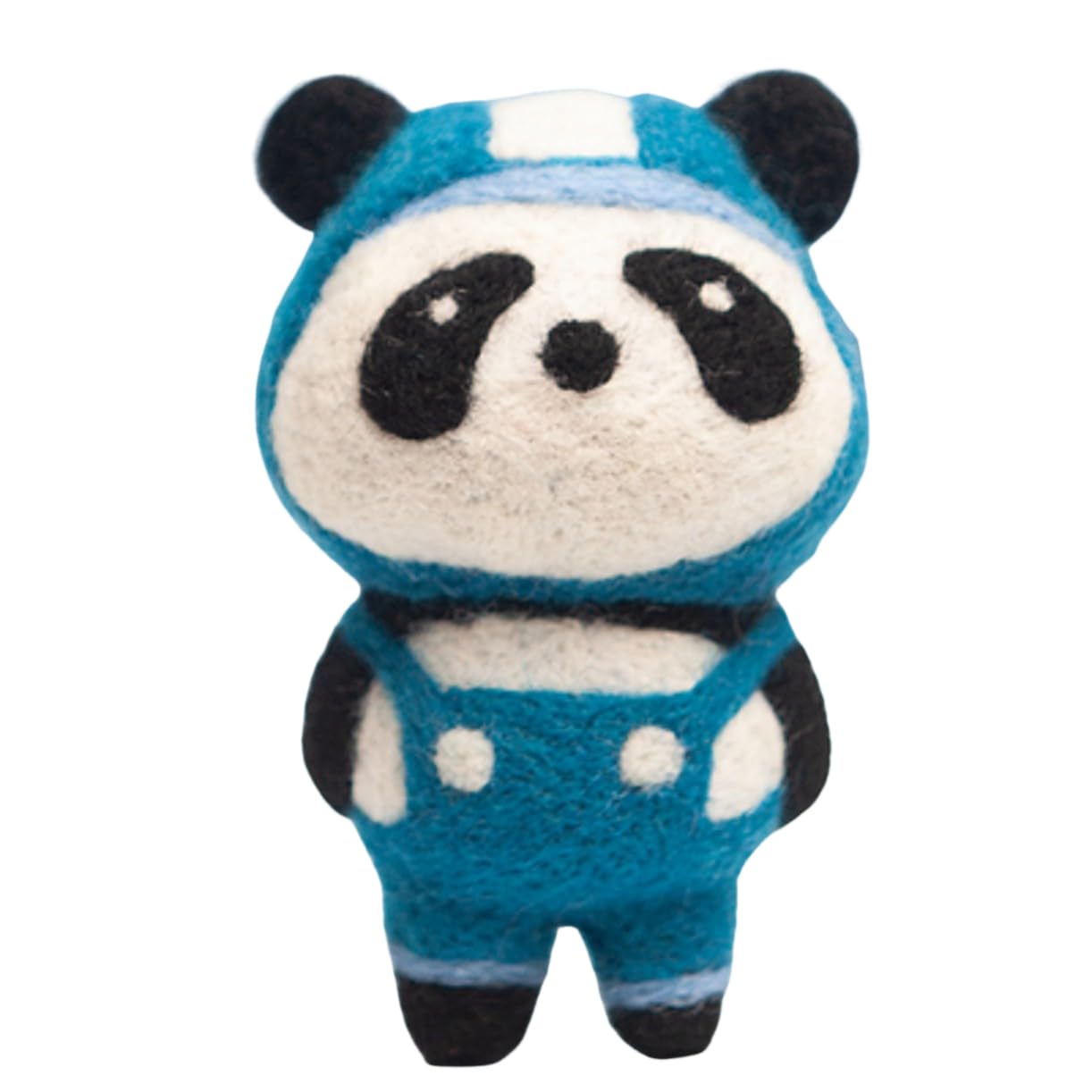 YJIUYUANQ DIY Needle Felting Kit Wool Felting,with Soft Blank Shape Base,Wood fram,Felting Wool, Felting Needles,Instructions,Easy Project for DIY Project (penda)