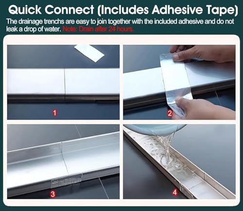 Installing Stainless Steel Drain Cover