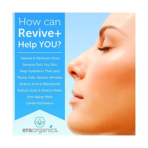 Era-Organics-Microdermabrasion-Facial-Scrub-Face-Exfoliator-Spa-Quality-Exfoliating-Face-Mask-with-Manuka-Honey-Walnut-Moisturizing-Facial-Exfoliant-for-Dry-Skin-Blackheads-Wrinkles-Acne Era Organics Microdermabrasion Facial Scrub & Face Exfoliator - Spa Quality Exfoliating Mask with Manuka Honey Walnut Moisturizing Exfoliant for Dry Skin, Blackheads Wrinkles (2 oz)