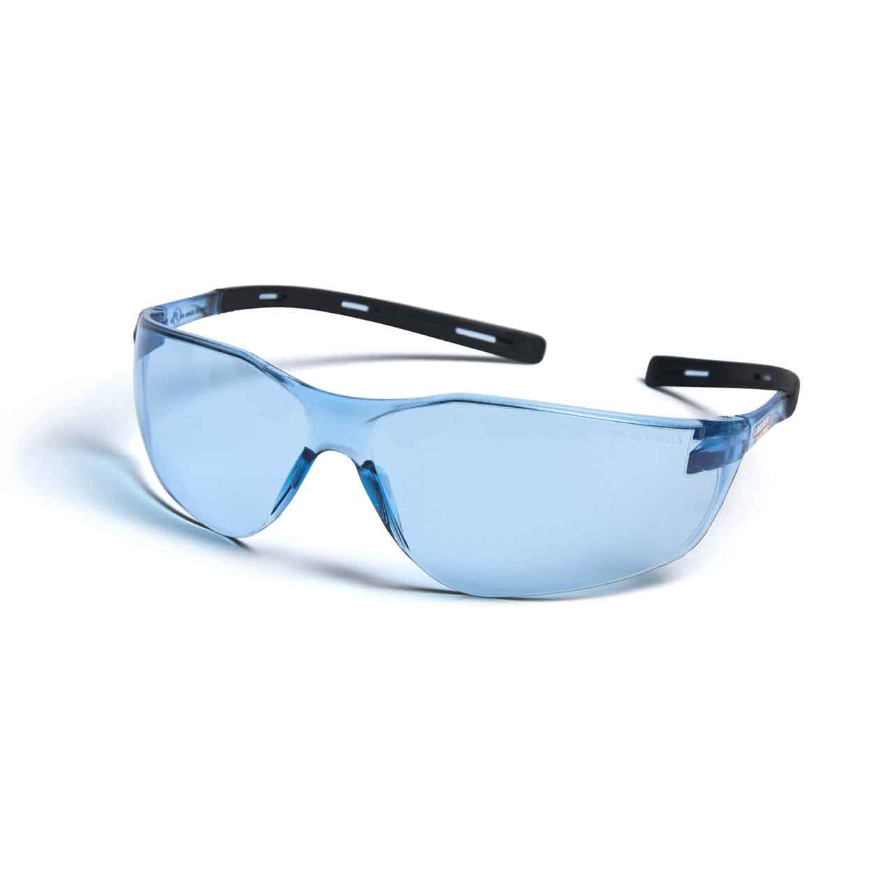 Lincoln Electric Axilite Safety Glasses - Light Blue Anti-Scratch Lens - K4675-1
