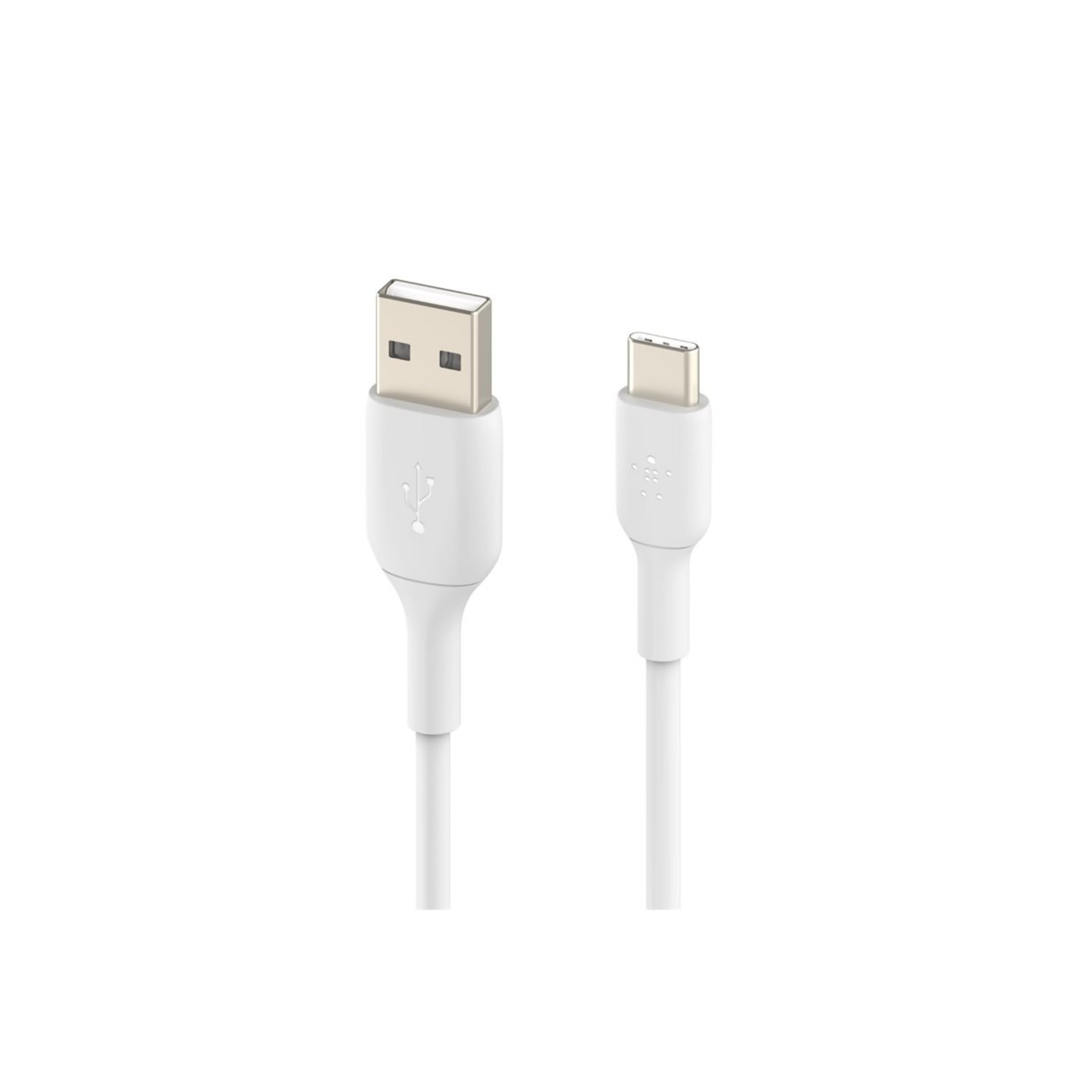 Belkin Boost Charge USB-C Kablosu (USB-C - USB-A Kablosu, USB Type-C Kablosu) 3 m, Beyaz