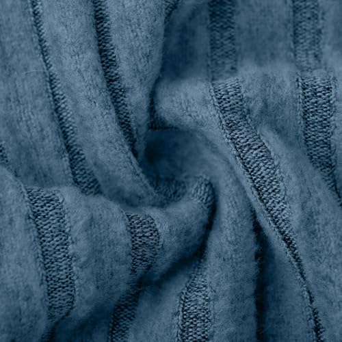 Womens T Shirts Long Sleeve Tops Tee for Women Crewneck Crochet Striped Plain Summer Fall Tee Shirt 2025 Y2K4