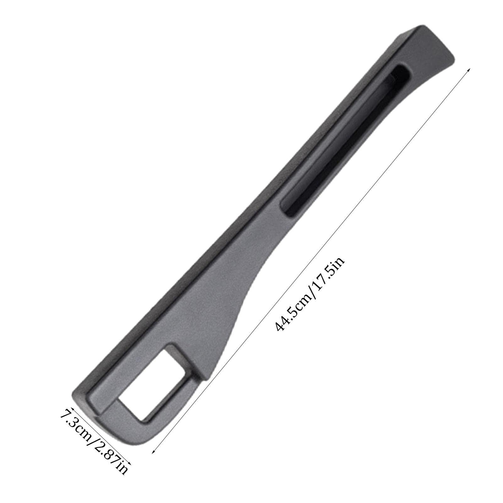 HAIJIEPS 2 Pezzi Riempitivo per Sedili Auto per BMW 5 Series G30+G31 2017-2024, Sedile Auto Riempimento Sedile Strisce per Spazi Vuoti per Sedili Accessori per Auto Tappezzeria,E