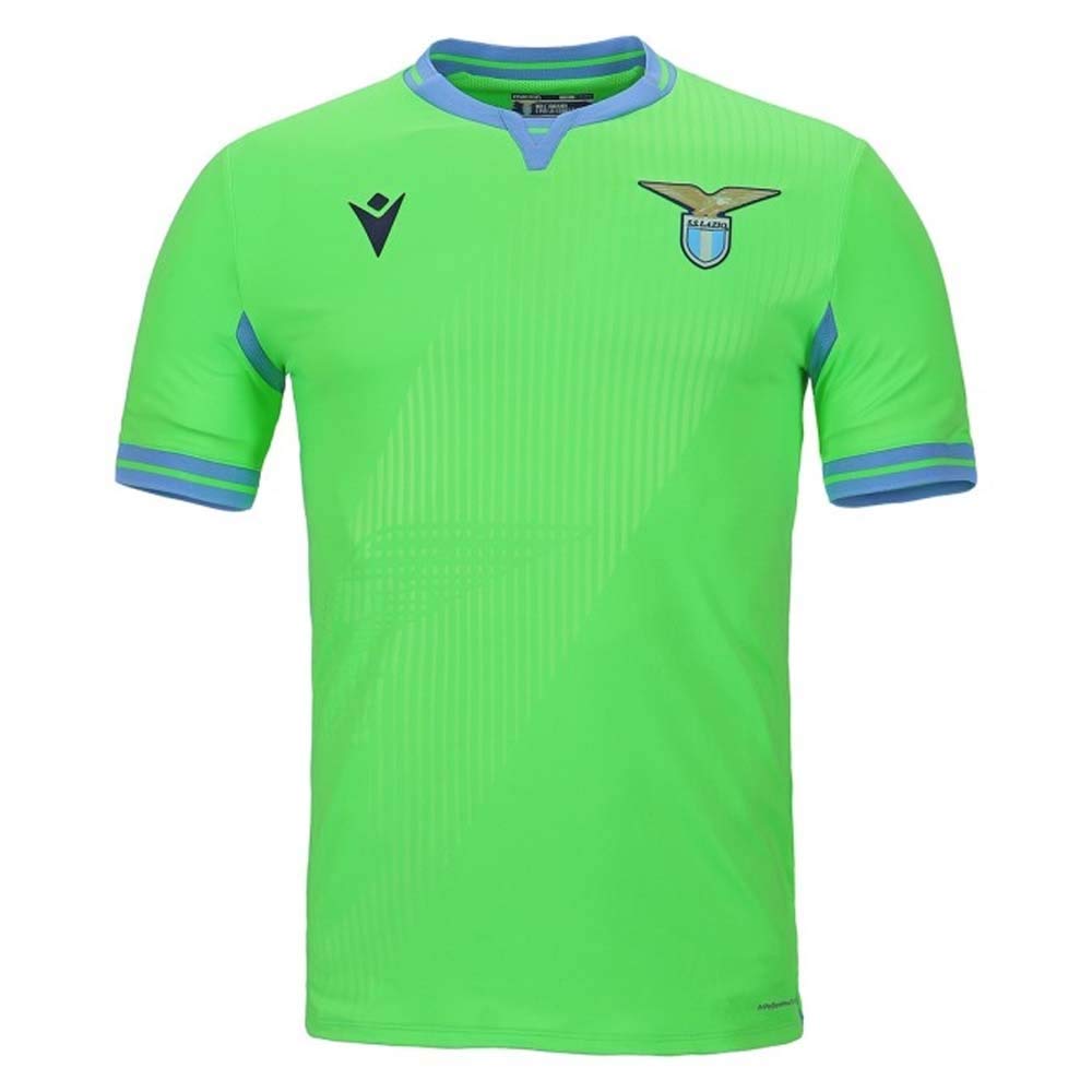 Macron 2020-2021 Lazio Away Football Soccer T-Shirt Jersey
