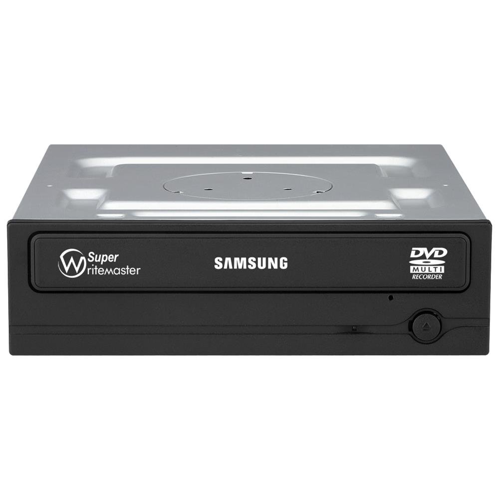 Samsung Internal SATA Black SH-224DB 24X DVD Burner Writer for Desktop PC - OEM Bulk Drive with No Software