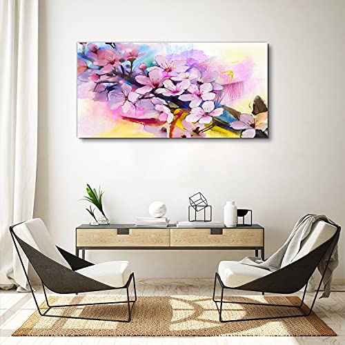 Fleurs nature impression image d'intérieur 120x60cm pour mur vide - 3